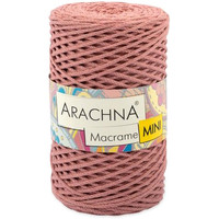 Пряжа для вязания Arachna Macrame mini 46 250 г 200 м (розовый)