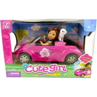 Кукла Qunxing Toys Подружка с машиной K899-14