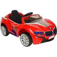 Электромобиль RiverToys BMW I8 E008KX (красный)