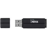 USB Flash Mirex Color Blade Line 64GB (черный) [13600-FMULBK64]