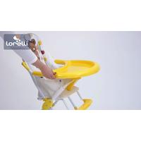 Высокий стульчик Lorelli Marcel 2018 Yellow Fairy Bear