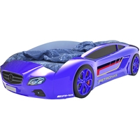 Кровать-машина КарлСон Roadster Мерседес 162x80 (синий)