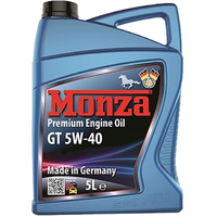 Моторное масло Monza GT 5W-40 5л