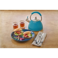 Чайник со свистком Rondell Turquoise RDS-939