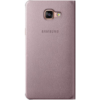 Чехол для телефона Samsung Flip Wallet для Samsung Galaxy A7 (2016) [EF-WA710PZEG]