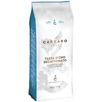 Кофе Carraro Tazza D'oro Decaffeinato в зернах 500 г