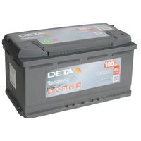 Автомобильный аккумулятор DETA Senator DA 900 R (100 А/ч)