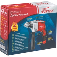 Ударная дрель Wortex DS 1609-1 DS160910025