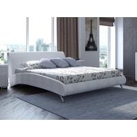 Кровать Ormatek Corso-2 190x200 (экокожа, кайман белый)