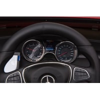 Электромобиль RiverToys Mercedes-Benz GLC63 S 4WD H111HH (вишневый глянец)