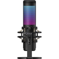 Проводной микрофон HyperX QuadCast S (черный)