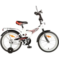 Детский велосипед Novatrack Turbo 20 (белый)