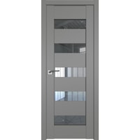 Межкомнатная дверь ProfilDoors 29U L 70x200 (грей, стекло прозрачное)