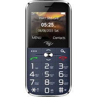 Кнопочный телефон Itel IT2590 (синий)