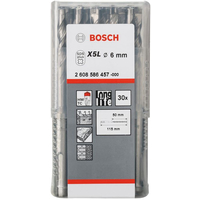 Набор оснастки для электроинструмента Bosch 2608586457 30 предметов