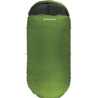 Спальный мешок KingCamp Freespace 250 (зеленый, левая молния) [KS3168]