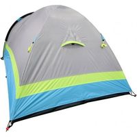 Треккинговая палатка Norfin Maula 3 (серый/голубой)