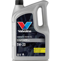 Моторное масло Valvoline Synpower FE 5W-20 5л