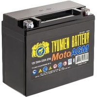 Мотоциклетный аккумулятор Tyumen Battery 6МТС-20 AGM (20 А·ч)