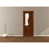 Межкомнатная дверь Vi Lario Верона ДО (бренди)