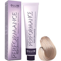 Крем-краска для волос Ollin Professional Performance 10/73 светлый блондин коричнево-золотистый