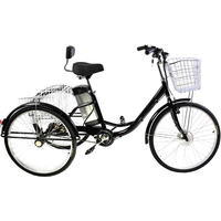 Электровелосипед Bibi EL-BI Max 2022 (черный)