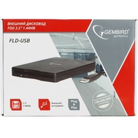 Флоппи дисковод Gembird FLD-USB