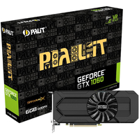 Видеокарта Palit GeForce GTX 1060 StormX 6GB GDDR5 [NE51060015J9-1061F]