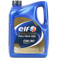 Моторное масло Elf Evolution Full-Tech FDX 0W-30 5л