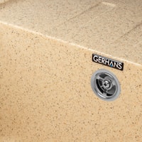 Кухонная мойка Gerhans B15 (песочный)