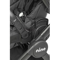 Универсальная коляска Nino Corso (2 в 1, графит)