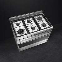 Кухонная плита Smeg C9GMX9