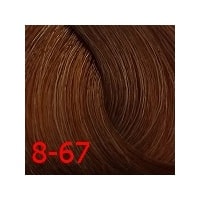 Крем-краска для волос Constant Delight Crema Colorante с витамином С 8/67 светло-русый шоколадно-медный