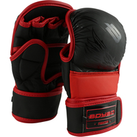 Тренировочные перчатки BoyBo Wings (M, черный/красный)