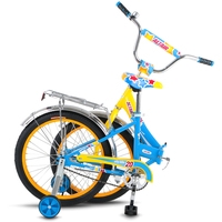 Детский велосипед Altair City girl 20 compact (голубой, 2017)