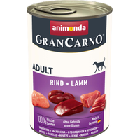 Консервированный корм для собак Animonda GranCarno Original Adult beef + lamb 0.4 кг