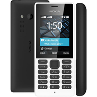 Кнопочный телефон Nokia 150 Dual SIM (черный)