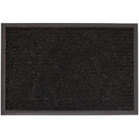 Придверный коврик ComeForte Floor Mat Стандарт 50x80 (черный)