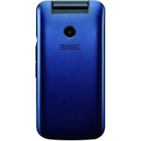 Кнопочный телефон Philips Xenium E255 (синий)