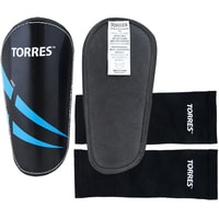 Защита голени Torres Pro FS1608 (S, черный/синий/белый)
