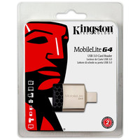 Карт-ридер Kingston MobileLite G4