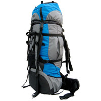Туристический рюкзак Турлан Алтай-100 (синий/серый/черный)