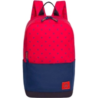 Городской рюкзак Grizzly RQ-921-5/2 (красный/синий)