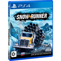  SnowRunner для PlayStation 4