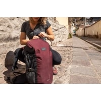 Туристический рюкзак Forclaz Travel 100 40 л (шоколадный трюфель/угольный серый)