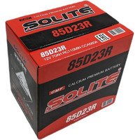 Автомобильный аккумулятор Solite 85D23R (70 А·ч)