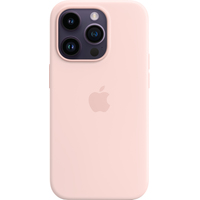 Чехол для телефона Apple MagSafe Silicone Case для iPhone 14 Pro (розовый мел)