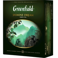 Зеленый чай Greenfield Jasmin Dream зеленый Nd-00014690 100 шт