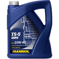 Моторное масло Mannol TS-5 UHPD 10W-40 5л