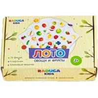 Развивающая игра Raduga Kids Лото фрукты-овощи RK1197